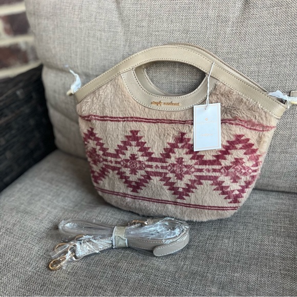 Simply Southern Handbags - Simply Southern Aztec Clutch Bag Purse
